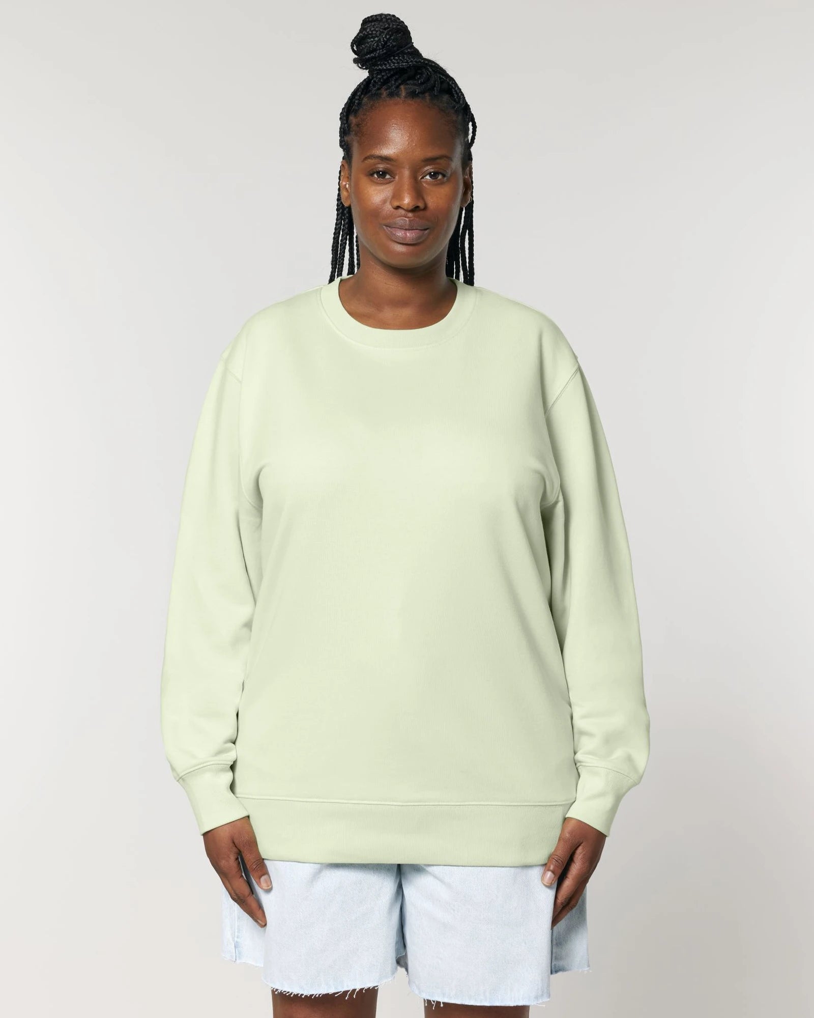 Sweatshirt Bio-Baumwolle Stanley/Stella Matcher zum Personalisieren - 44