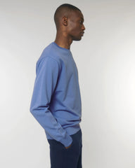 Sweatshirt Bio-Baumwolle Stanley/Stella Matcher zum Personalisieren - Helles Blau
