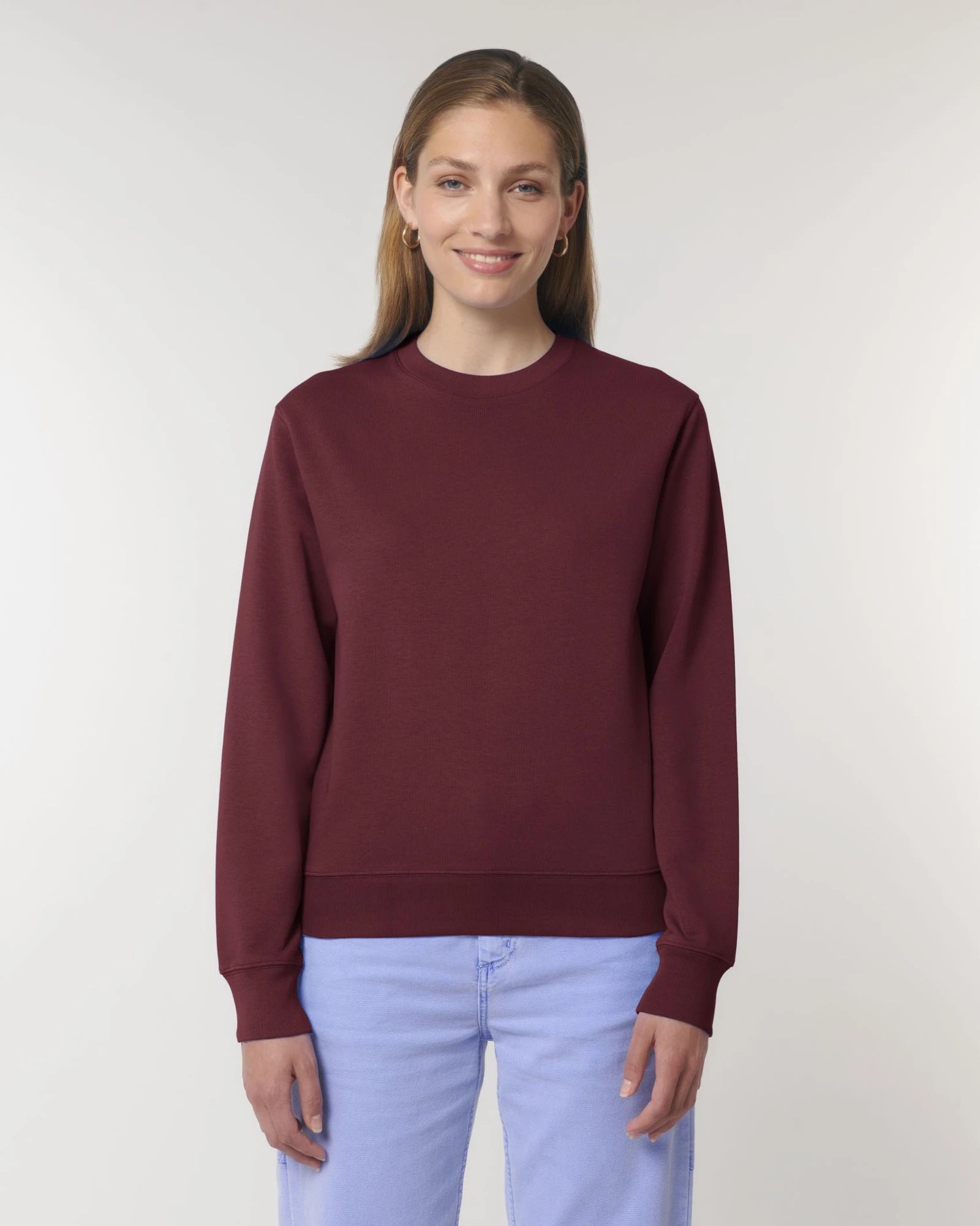 Sweatshirt Bio-Baumwolle Stanley/Stella Matcher zum Personalisieren - 23