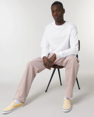 Sweatshirt Bio-Baumwolle Stanley/Stella Matcher zum Personalisieren - Weiß