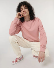 Sweatshirt Bio-Baumwolle Stanley/Stella Matcher zum Personalisieren - Canyonrosa