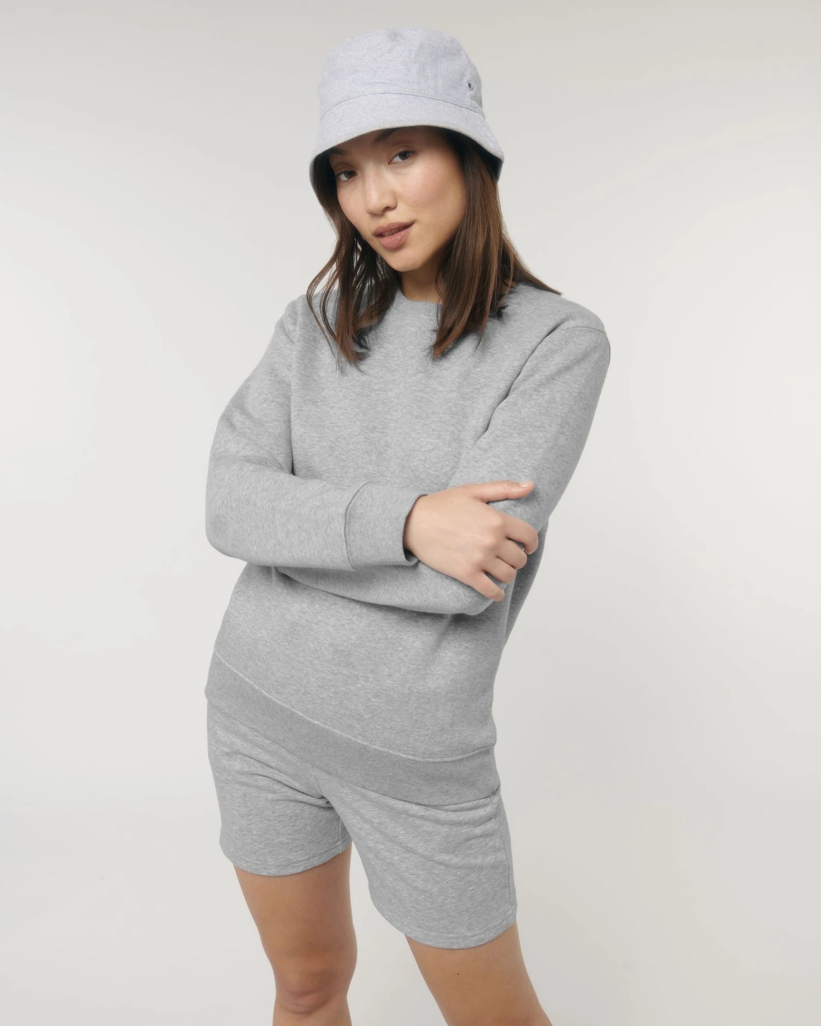 Sweatshirt Bio-Baumwolle Stanley/Stella Matcher zum Personalisieren - 12