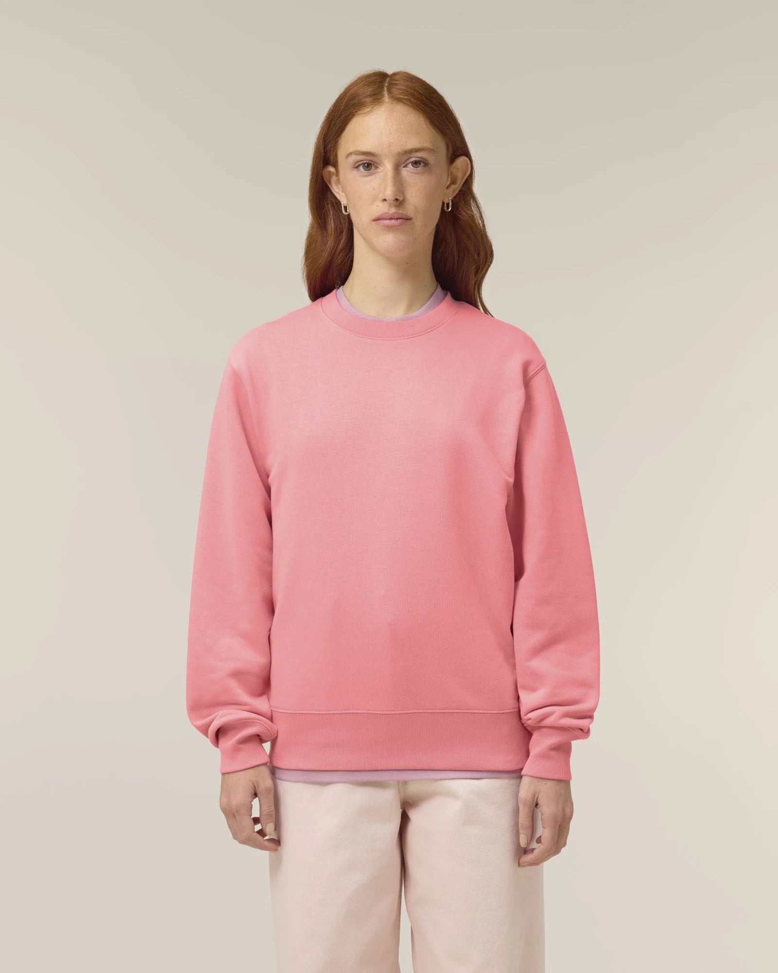 Sweatshirt Bio-Baumwolle Stanley/Stella Matcher zum Personalisieren - 21