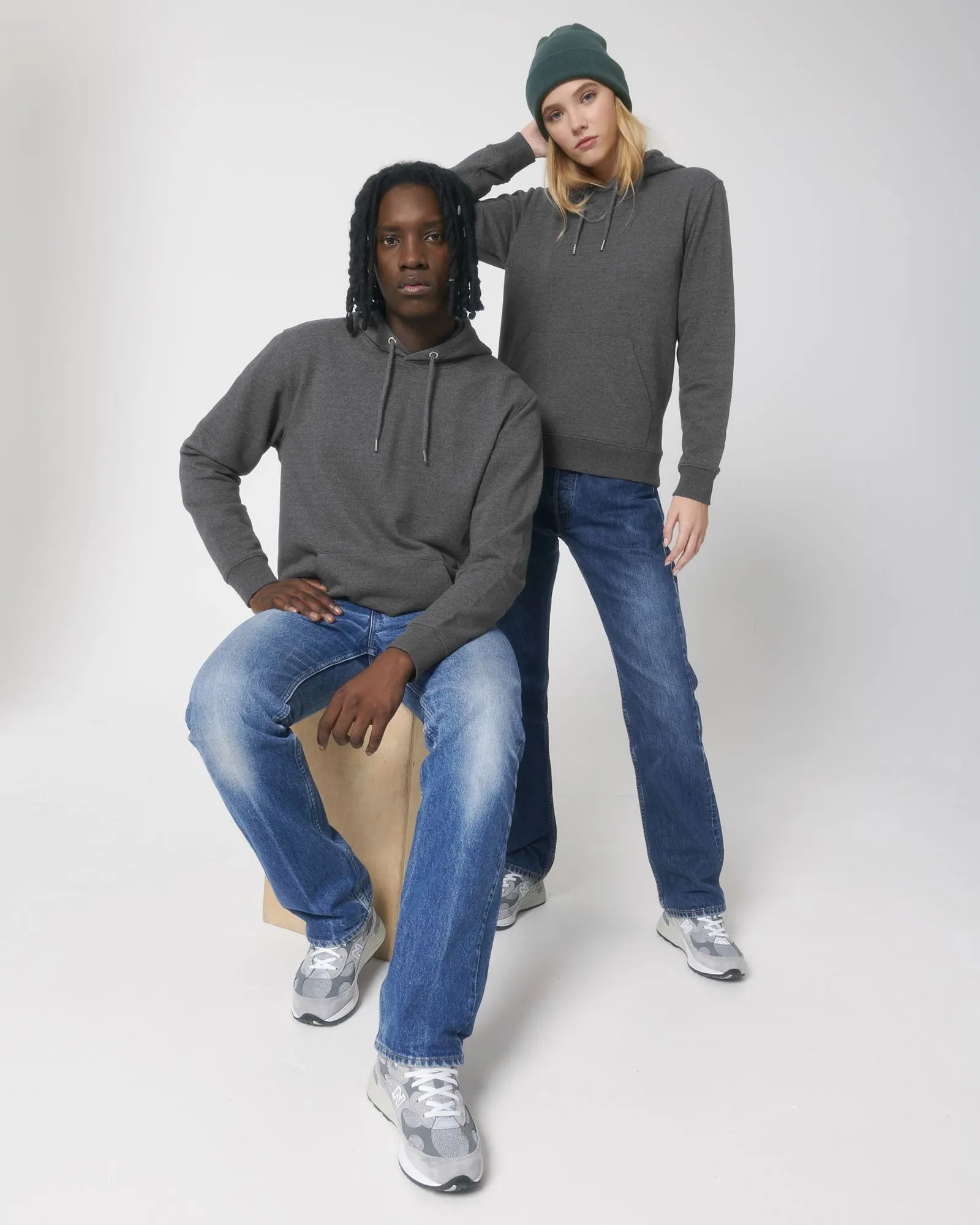 Hoodie Bio-Baumwolle Stanley/Stella RE-Cruiser zum Personalisieren - 7