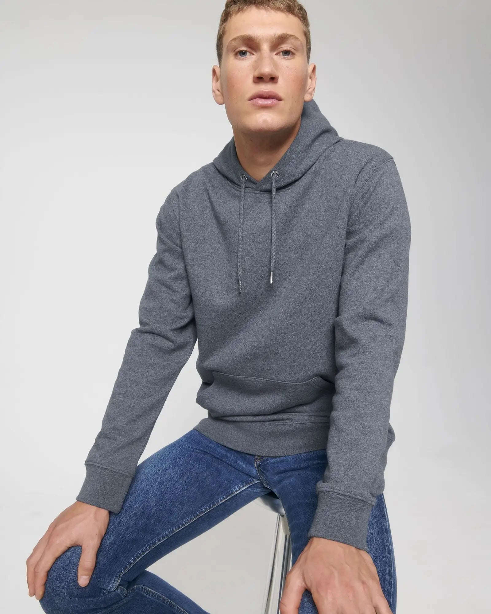 Hoodie Bio-Baumwolle Stanley/Stella RE-Cruiser zum Personalisieren - 1