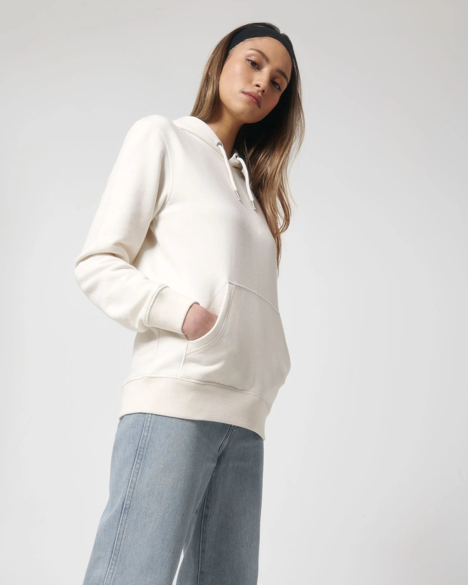 Hoodie Bio-Baumwolle Stanley/Stella RE-Cruiser zum Personalisieren - 5
