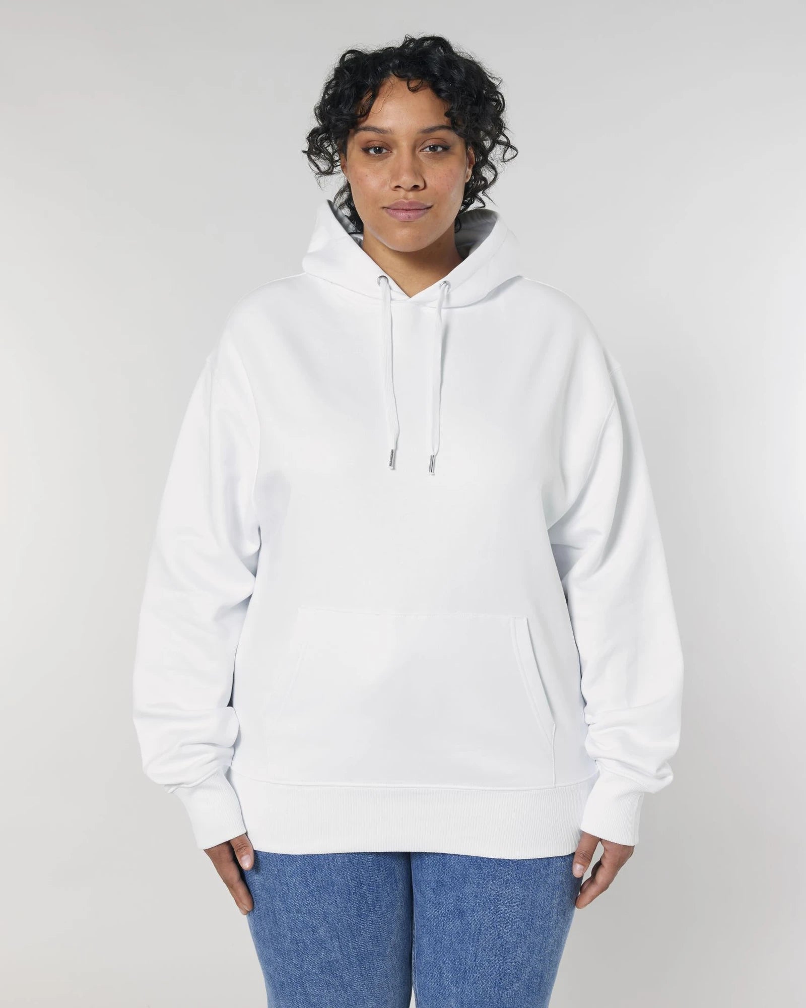 Hoodie Oversized Bio-Baumwolle Stanley/Stella Slammer zum Personalisieren - 6