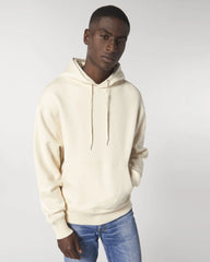 Hoodie Oversized Bio-Baumwolle Stanley/Stella Slammer zum Personalisieren - Naturroh