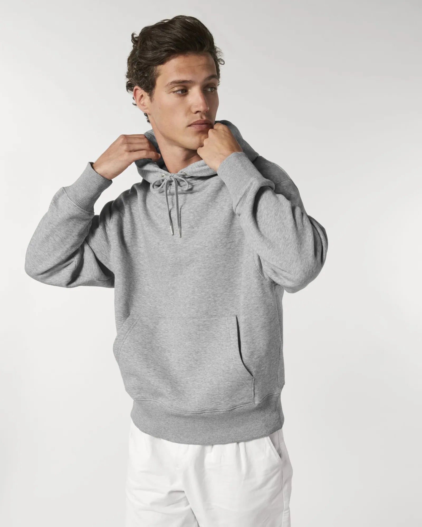 Hoodie Oversized Bio-Baumwolle Stanley/Stella Slammer zum Personalisieren - 11