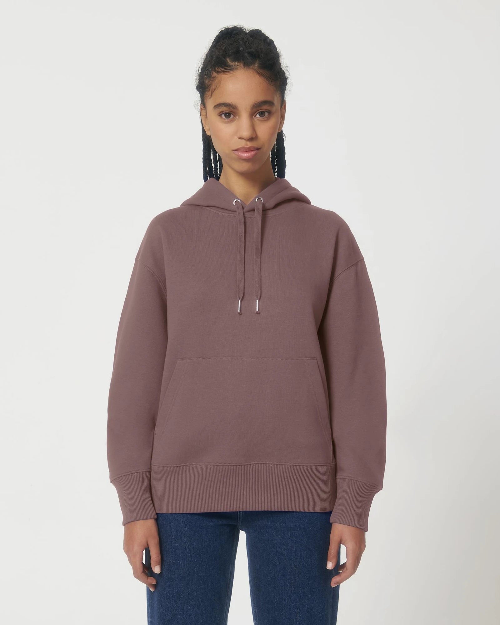Hoodie Oversized Bio-Baumwolle Stanley/Stella Slammer zum Personalisieren - 24