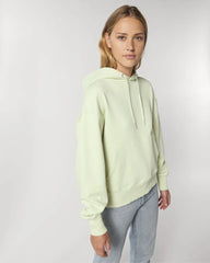 Hoodie Bio-Baumwolle Stanley/Stella Slammer zum Personalisieren - Stängelgrün