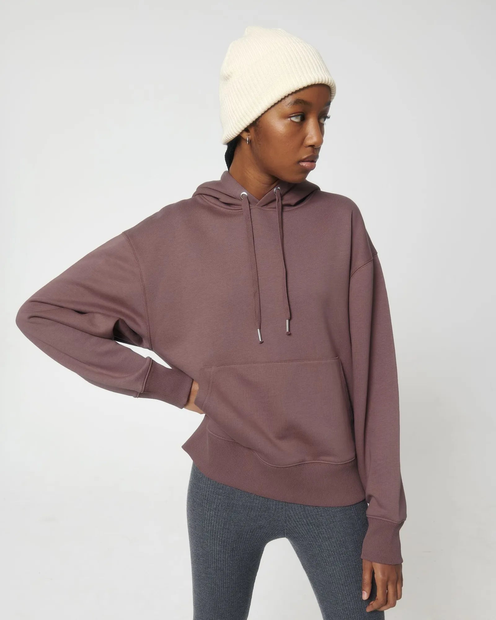 Hoodie Oversized Bio-Baumwolle Stanley/Stella Slammer zum Personalisieren - 23