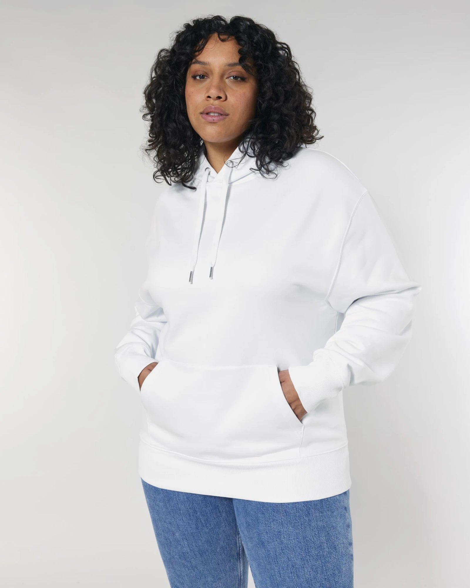 Hoodie Oversized Bio-Baumwolle Stanley/Stella Slammer zum Personalisieren - 4