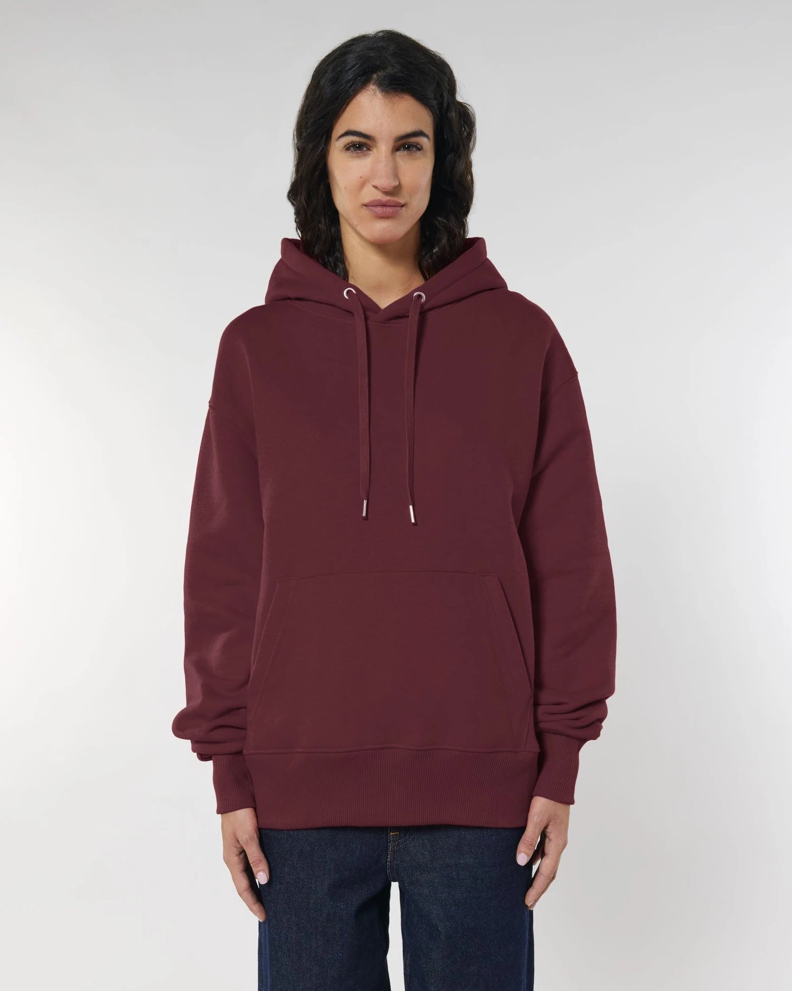 Hoodie Oversized Bio-Baumwolle Stanley/Stella Slammer zum Personalisieren - 18