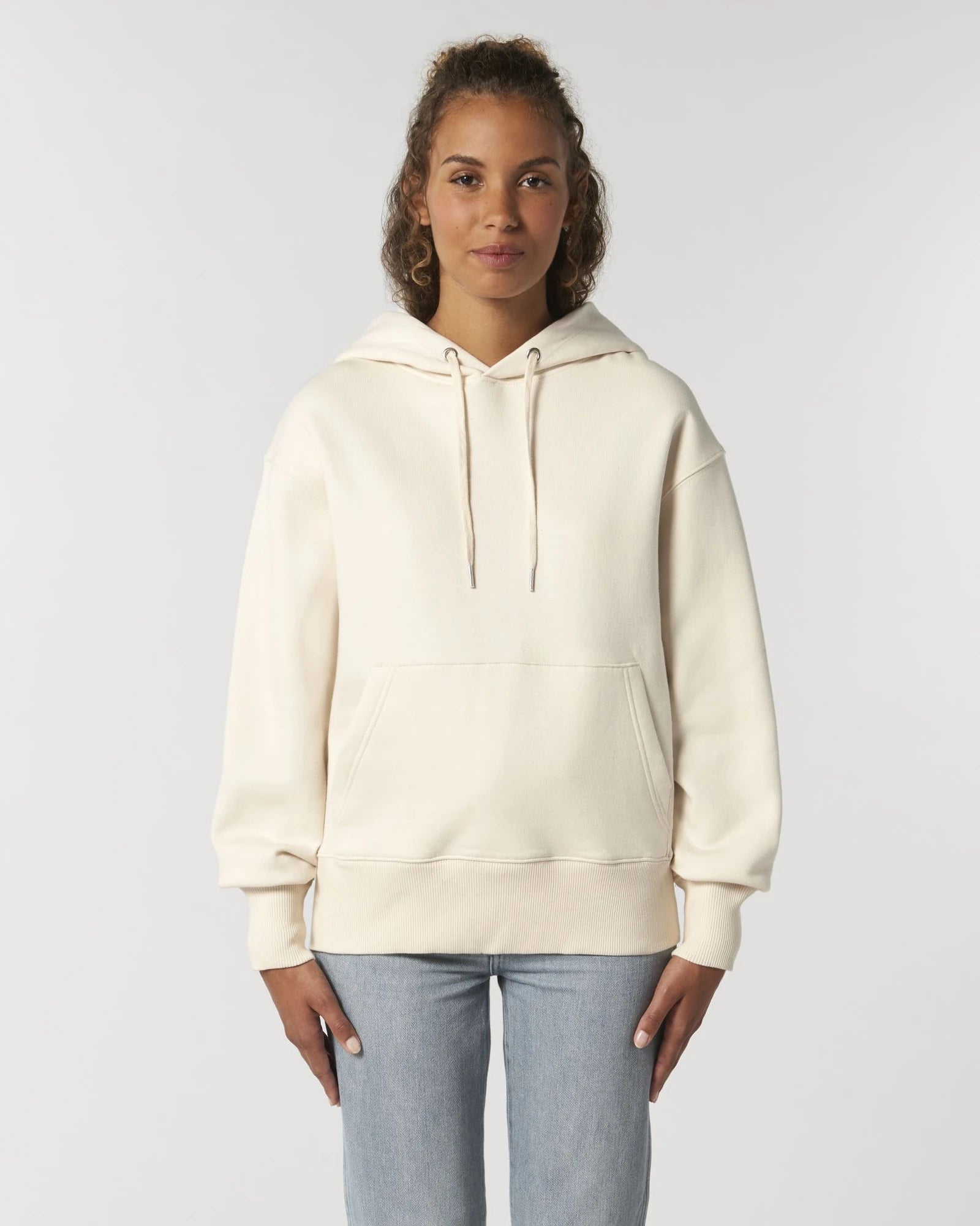 Hoodie Oversized Bio-Baumwolle Stanley/Stella Slammer zum Personalisieren - 13