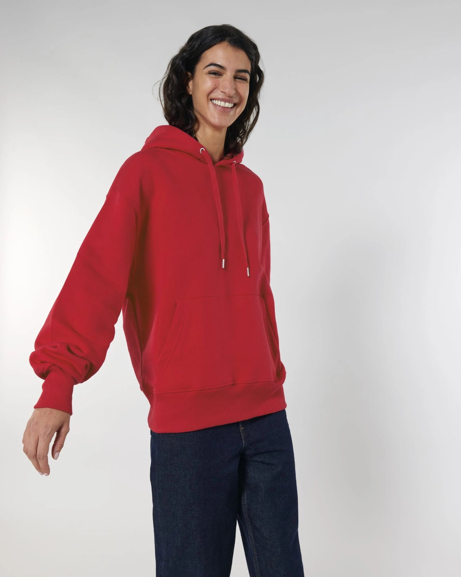 Hoodie Oversized Bio-Baumwolle Stanley/Stella Slammer zum Personalisieren - 19