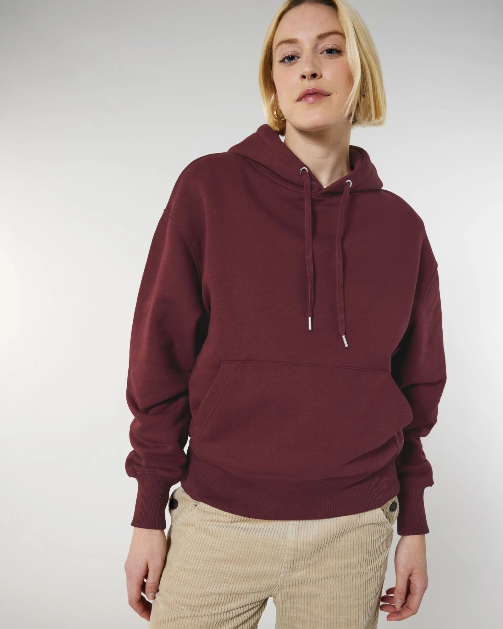 Hoodie Oversized Bio-Baumwolle Stanley/Stella Slammer zum Personalisieren - 16