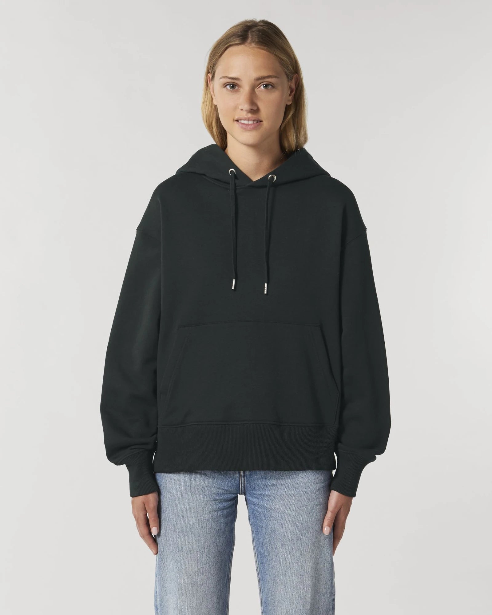Hoodie Oversized Bio-Baumwolle Stanley/Stella Slammer zum Personalisieren - 1