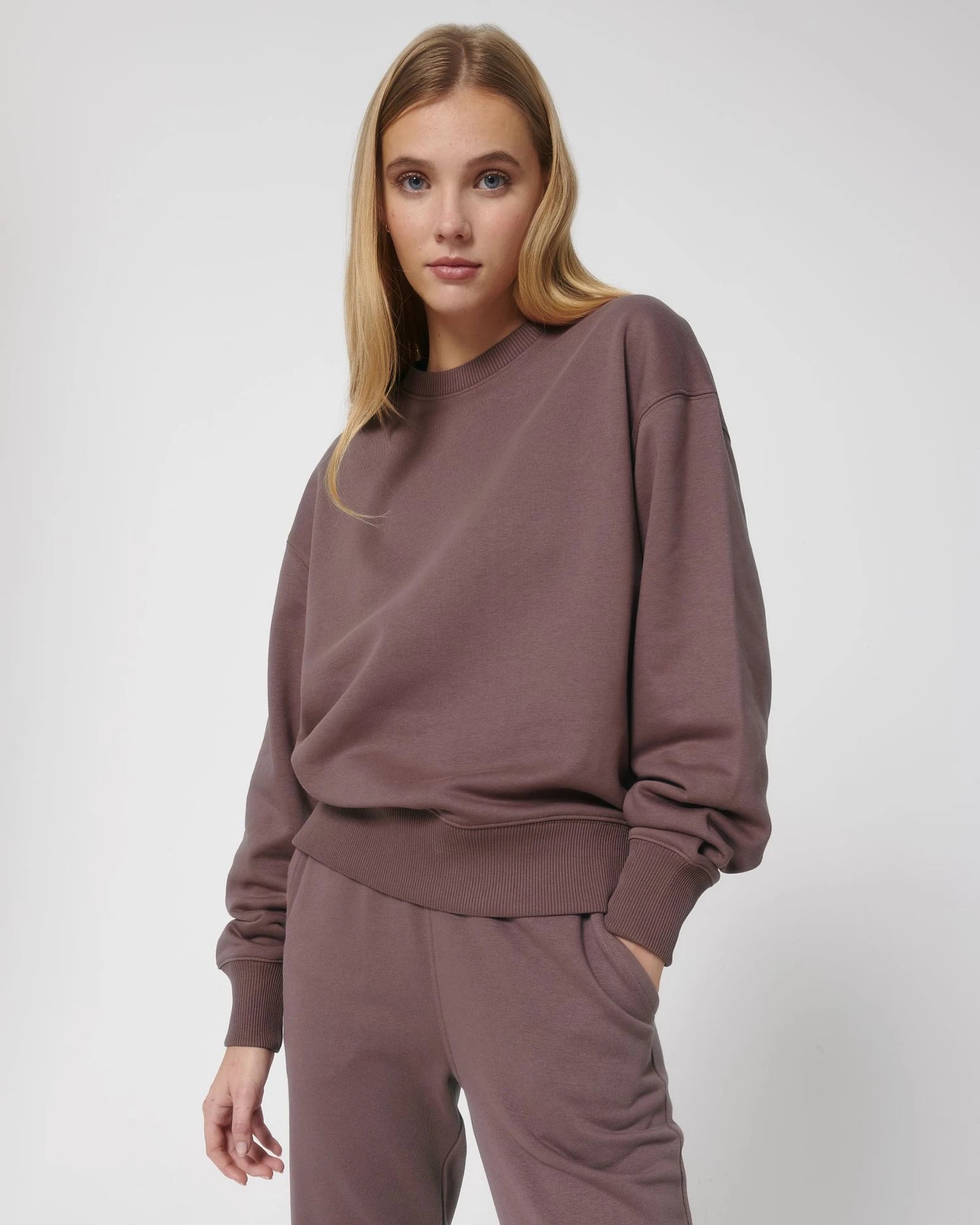 Sweatshirt Bio-Baumwolle Stanley/Stella Radder zum Personalisieren - 18