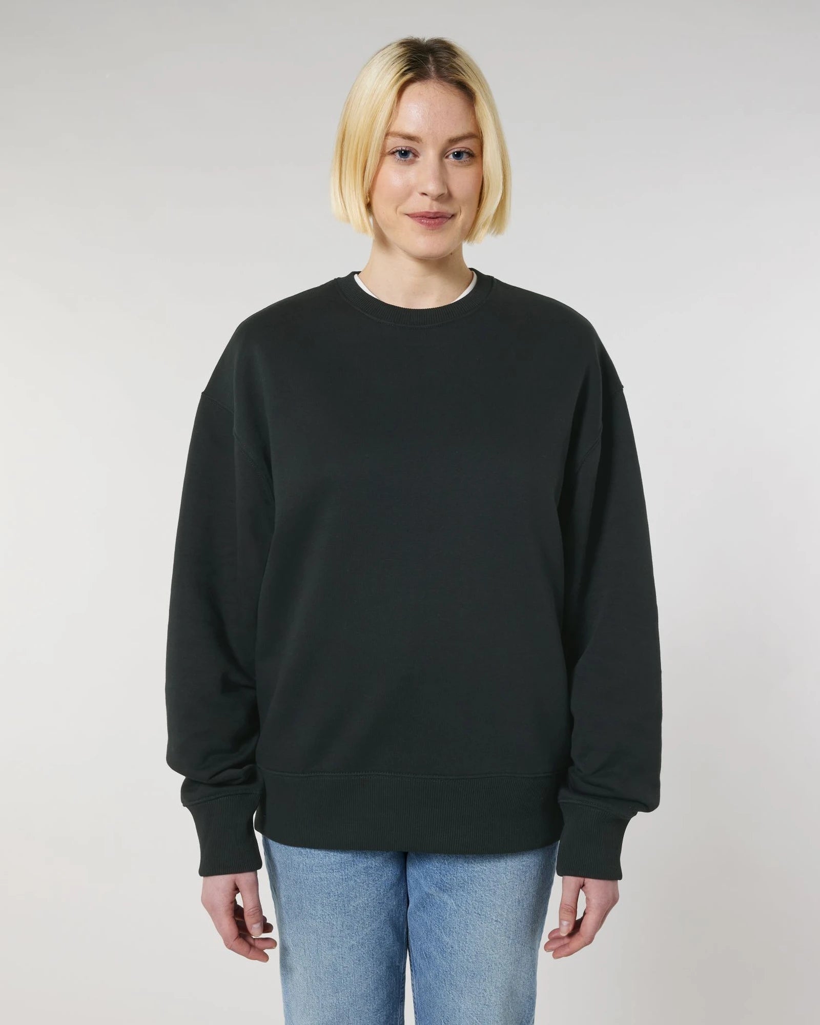 Sweatshirt Bio-Baumwolle Stanley/Stella Radder zum Personalisieren - 2