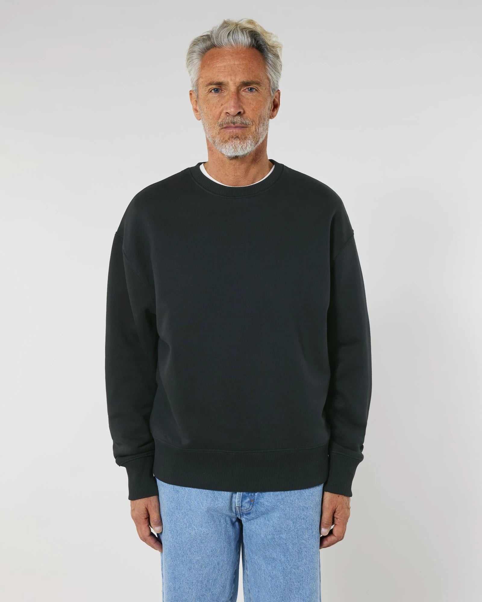 Sweatshirt Bio-Baumwolle Stanley/Stella Radder zum Personalisieren - 1