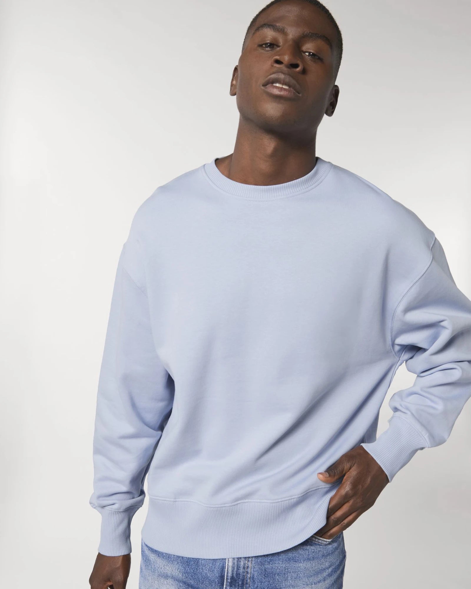 Sweatshirt Bio-Baumwolle Stanley/Stella Radder zum Personalisieren - 24