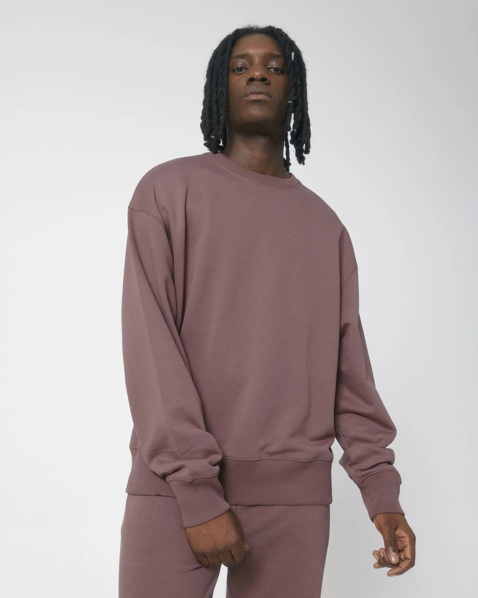 Sweatshirt Bio-Baumwolle Stanley/Stella Radder zum Personalisieren - Kaffa Coffee
