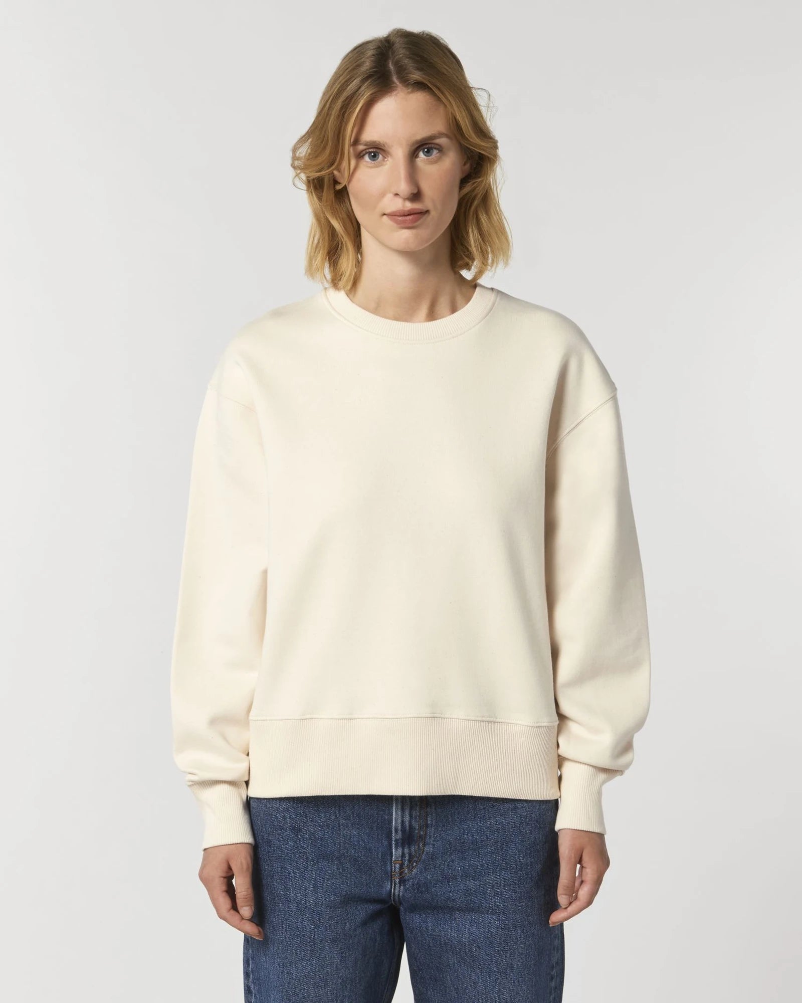 Sweatshirt Bio-Baumwolle Stanley/Stella Radder zum Personalisieren - 15