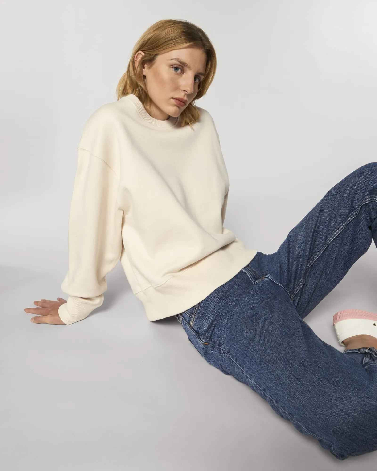 Sweatshirt Bio-Baumwolle Stanley/Stella Radder zum Personalisieren - 13