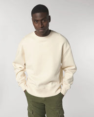 Sweatshirt Bio-Baumwolle Stanley/Stella Radder zum Personalisieren - Naturroh