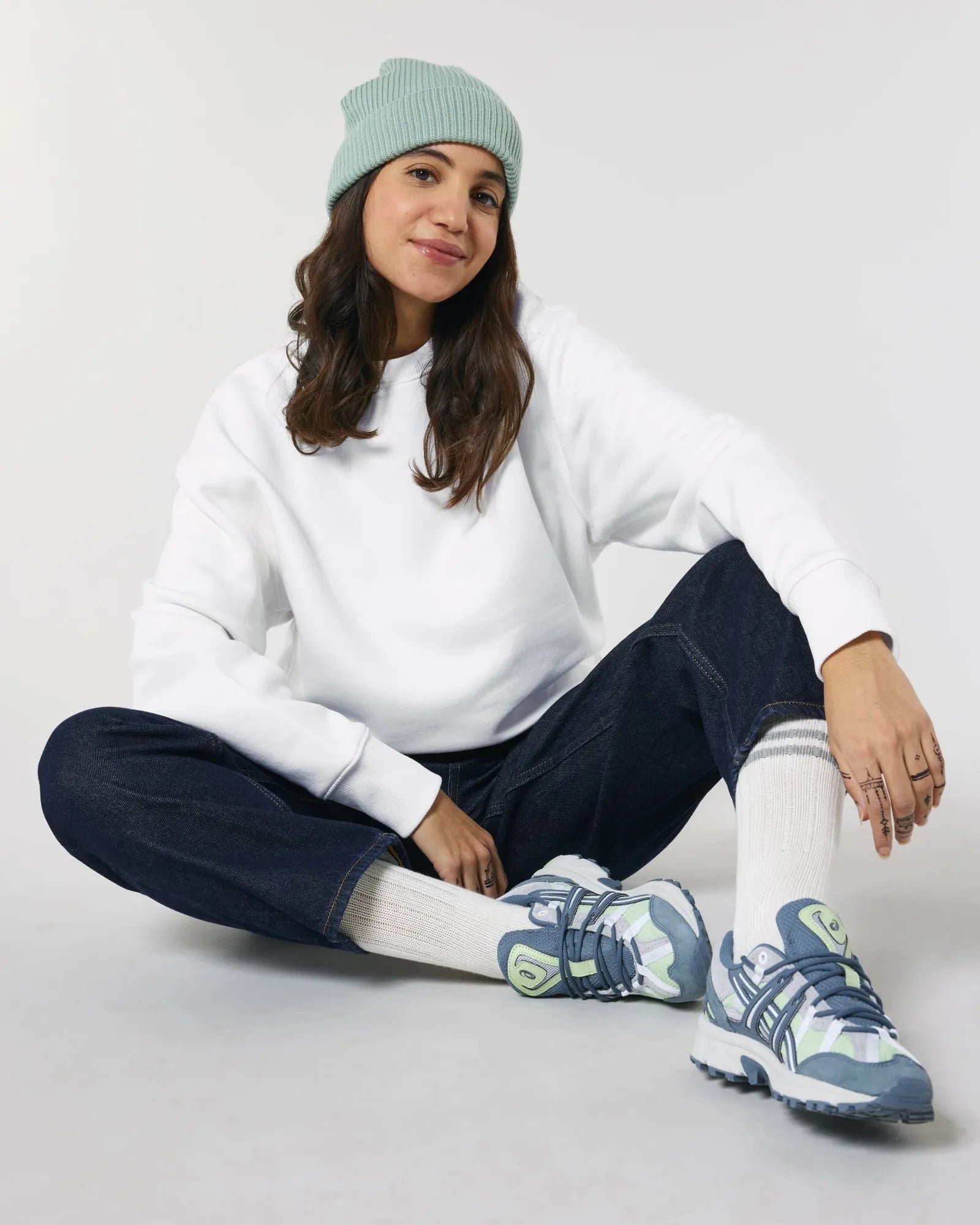 Sweatshirt Bio-Baumwolle Stanley/Stella Radder zum Personalisieren - 6