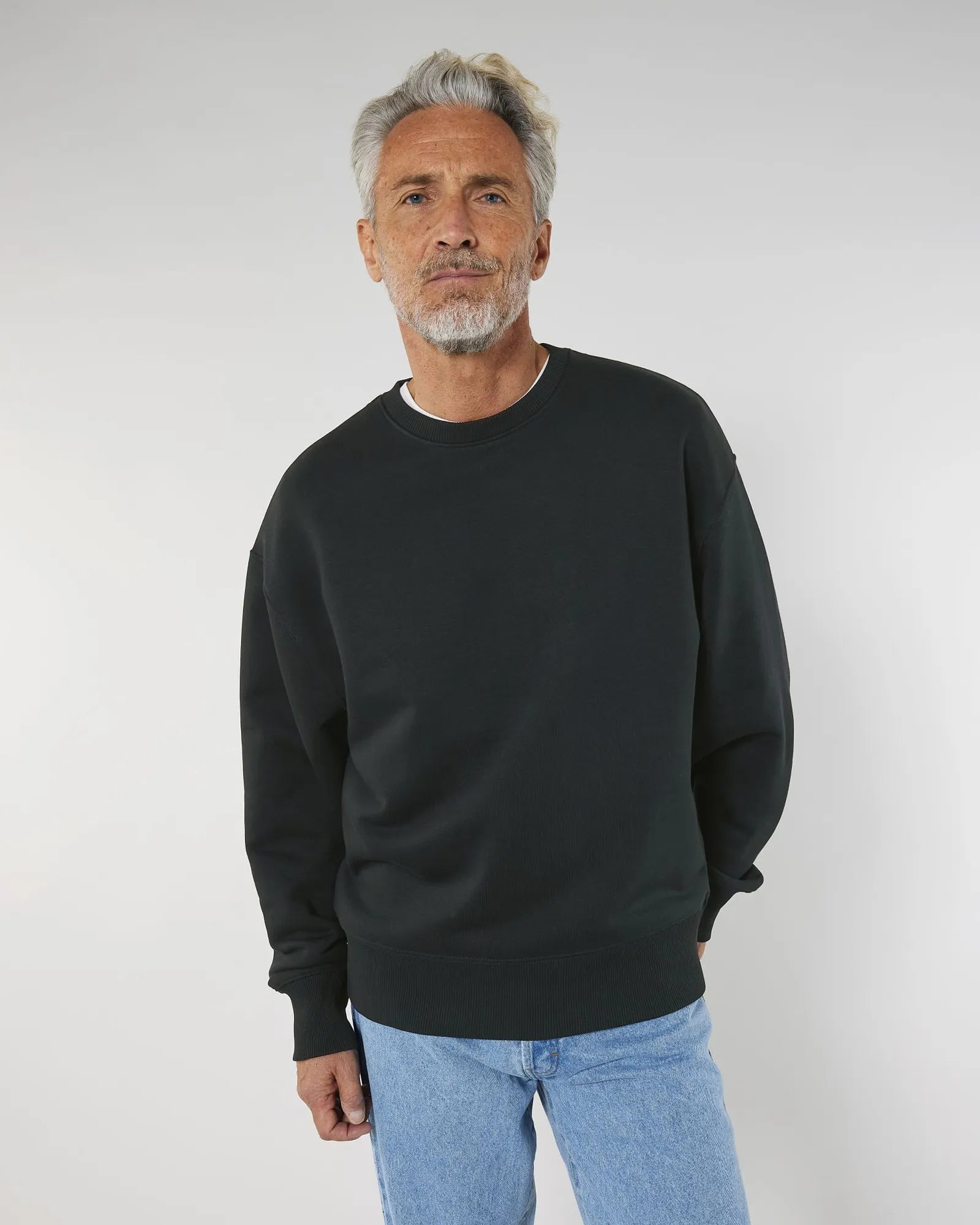 Sweatshirt Bio-Baumwolle Stanley/Stella Radder zum Personalisieren - 3
