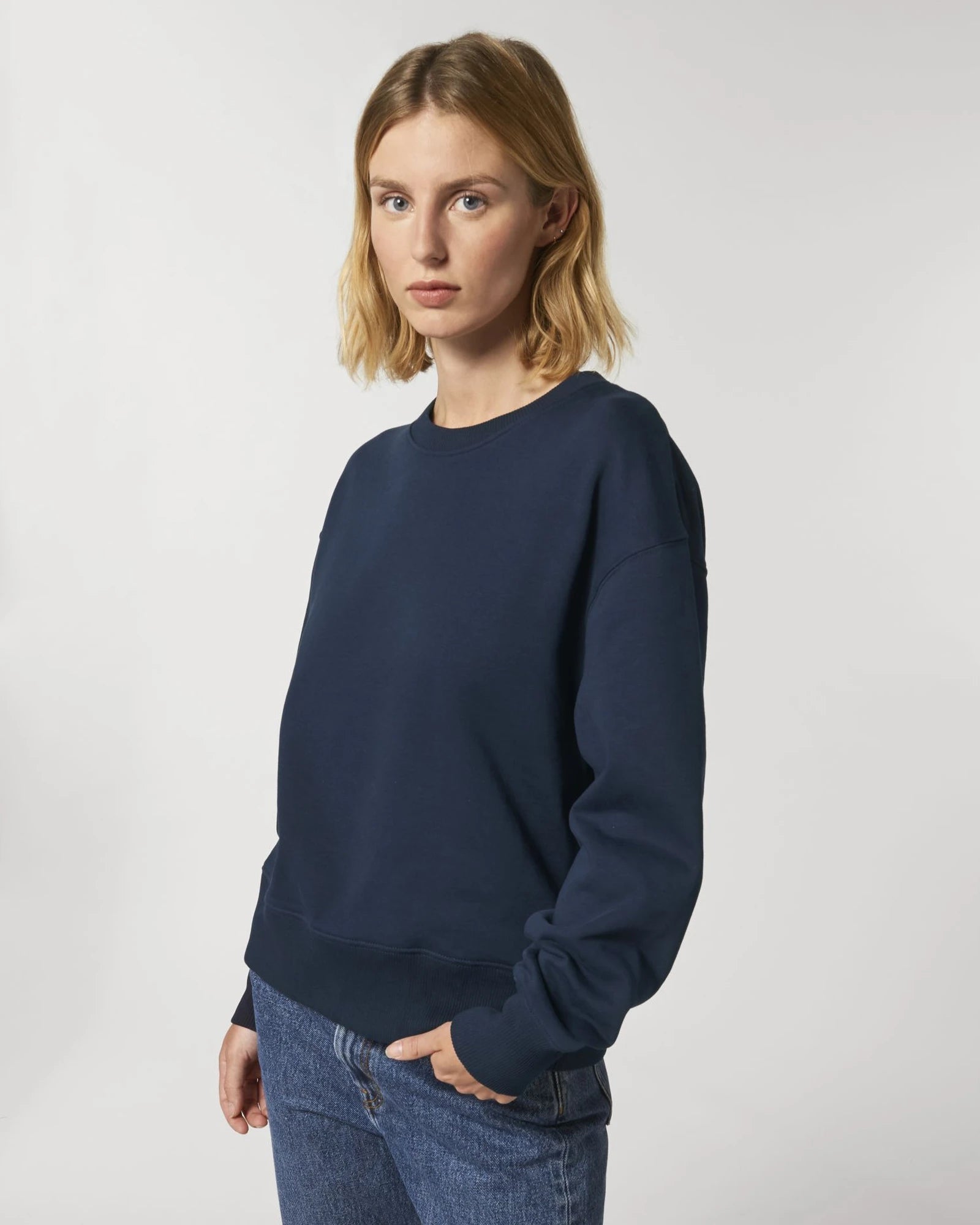 Sweatshirt Bio-Baumwolle Stanley/Stella Radder zum Personalisieren - 7