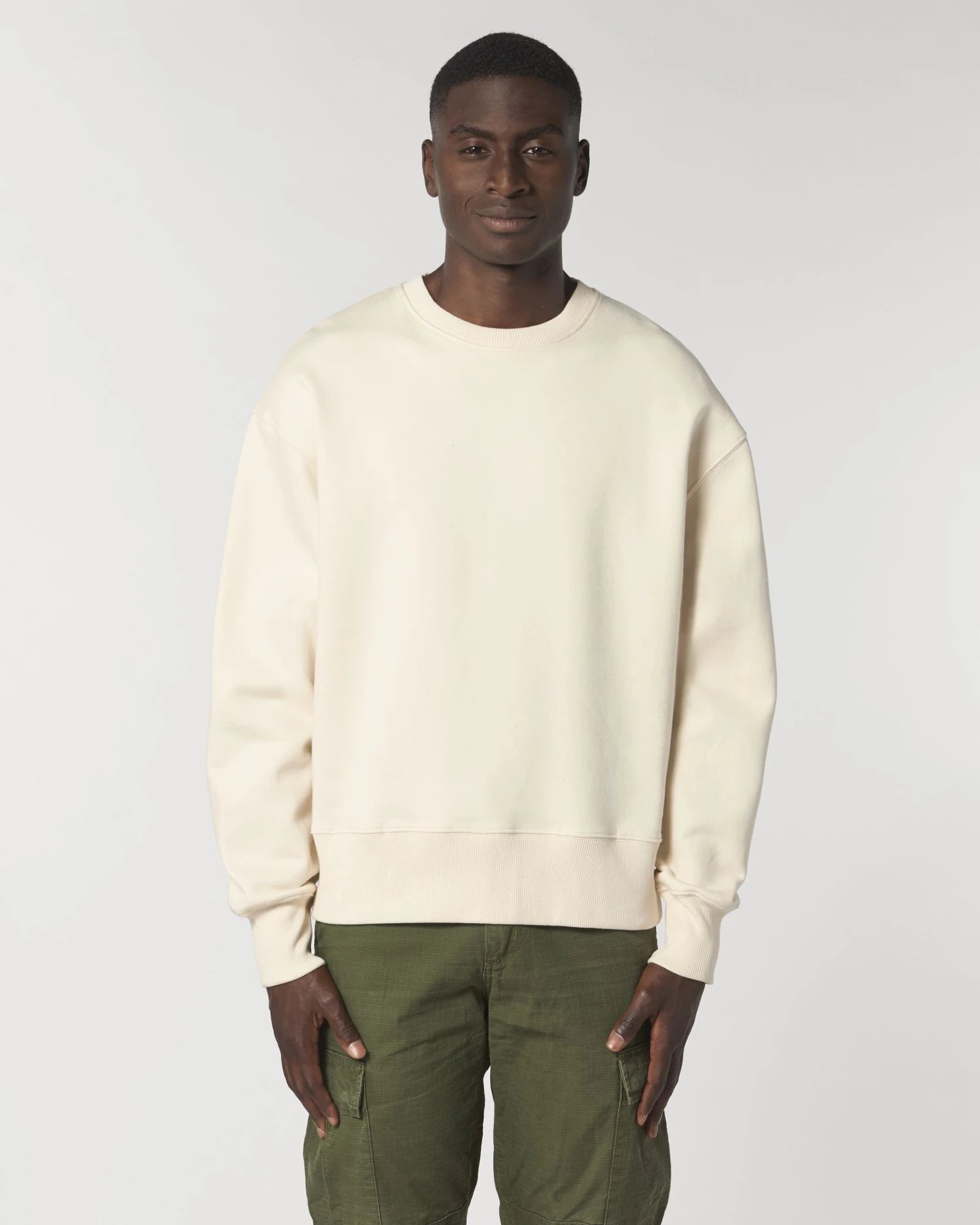 Sweatshirt Bio-Baumwolle Stanley/Stella Radder zum Personalisieren - 14