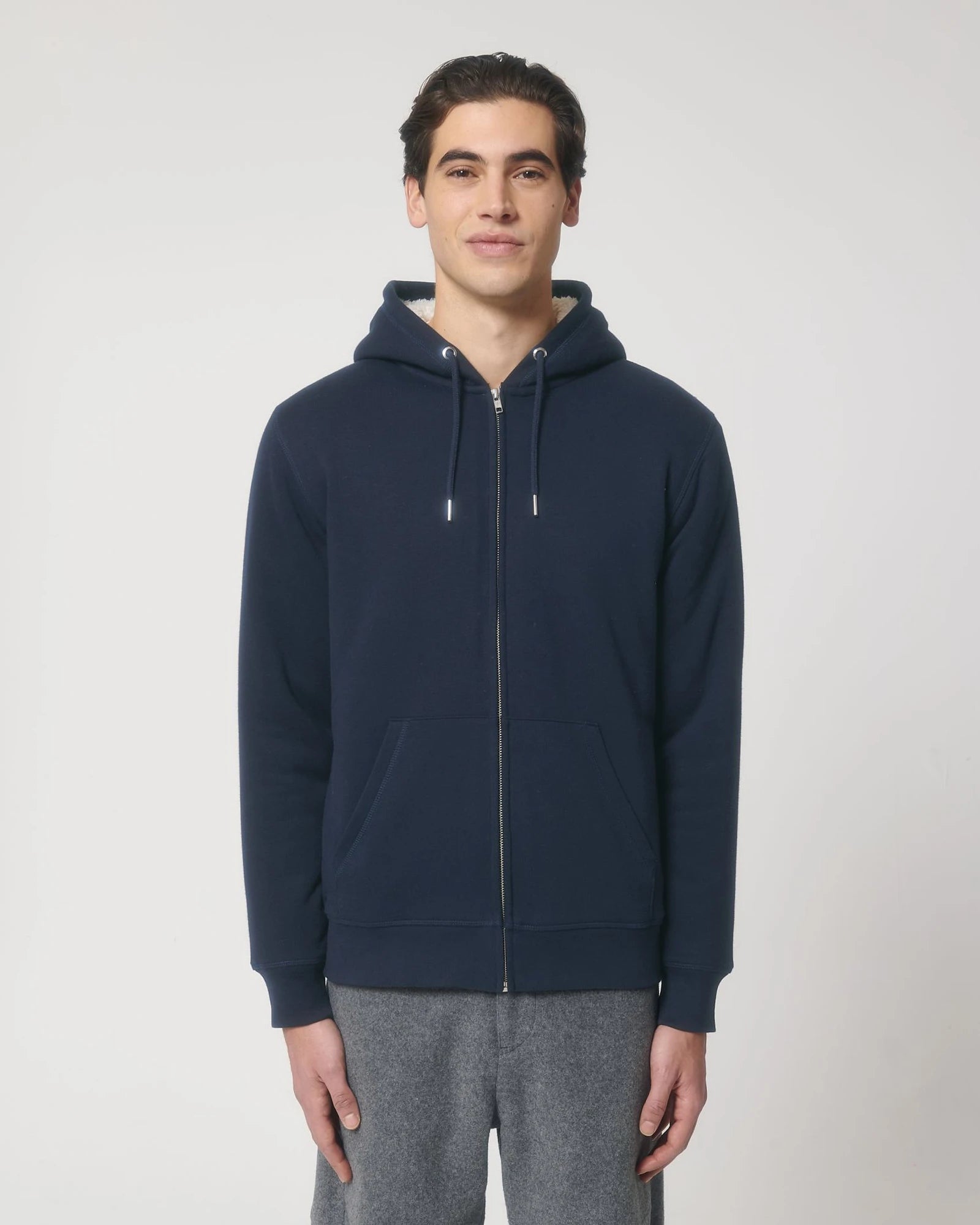 Sweatshirt zippbar Bio-Baumwolle Stanley/Stella Hygger zum Personalisieren - 5