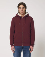 Sweatshirt zippbar Bio-Baumwolle Stanley/Stella Hygger zum Personalisieren - 11
