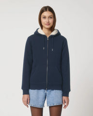 Sweatshirt zippbar Bio-Baumwolle Stanley/Stella Hygger zum Personalisieren - 6