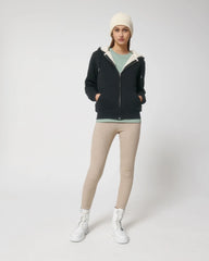 Sweatshirt zippbar Bio-Baumwolle Stanley/Stella Hygger zum Personalisieren - 2