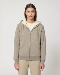 Sweatshirt zippbar Bio-Baumwolle Stanley/Stella Hygger zum Personalisieren - 16