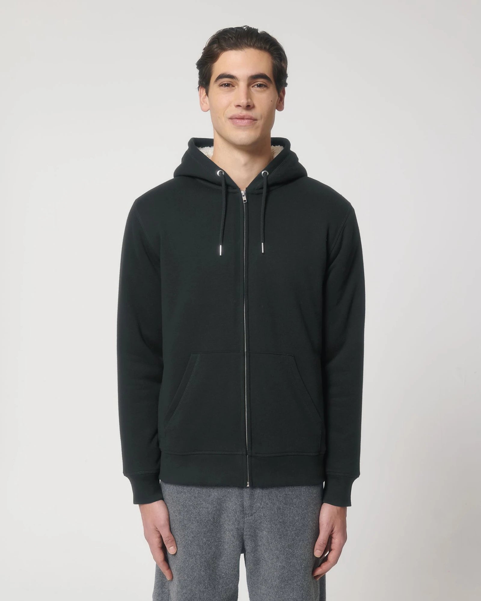 Sweatshirt zippbar Bio-Baumwolle Stanley/Stella Hygger zum Personalisieren - 1