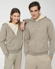 Sweatshirt zippbar Bio-Baumwolle Stanley/Stella Hygger zum Personalisieren - 13