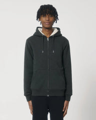 Sweatshirt zippbar Bio-Baumwolle Stanley/Stella Hygger zum Personalisieren - 19