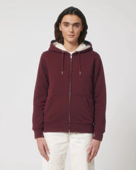 Sweatshirt zippbar Bio-Baumwolle Stanley/Stella Hygger zum Personalisieren - 12