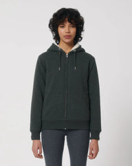Sweatshirt zippbar Bio-Baumwolle Stanley/Stella Hygger zum Personalisieren - 21
