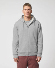 Sweatshirt zippbar Bio-Baumwolle Stanley/Stella Hygger zum Personalisieren - 7