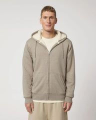 Sweatshirt zippbar Bio-Baumwolle Stanley/Stella Hygger zum Personalisieren - 15