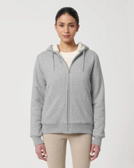Sweatshirt zippbar Bio-Baumwolle Stanley/Stella Hygger zum Personalisieren - 9