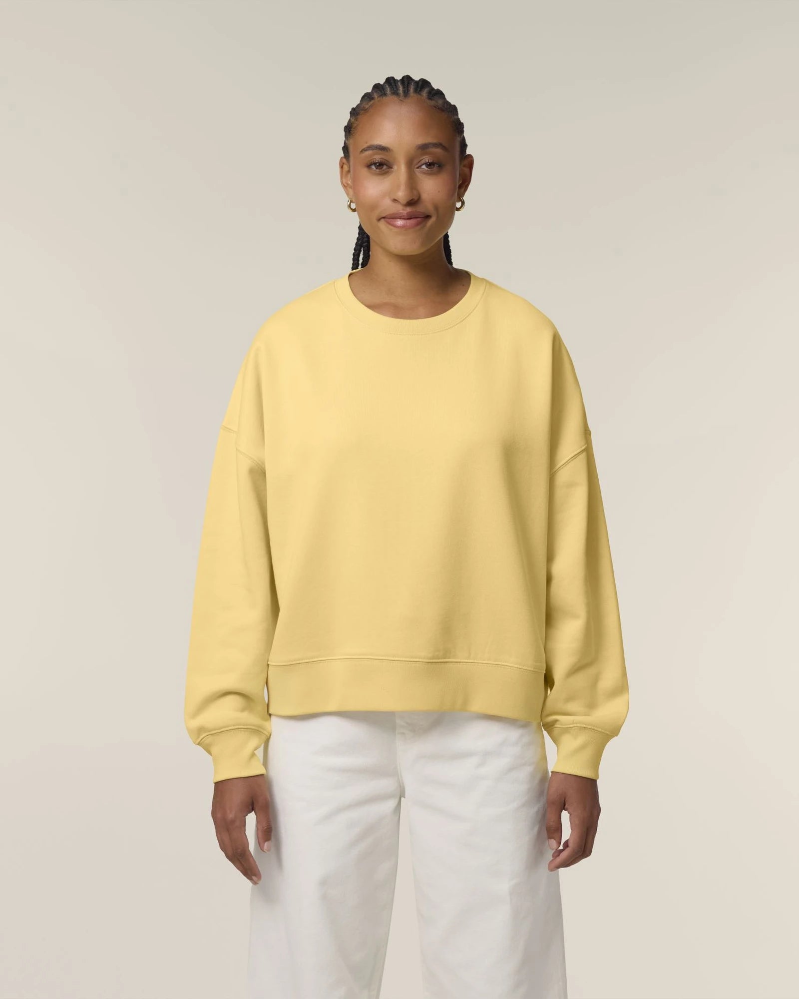 Sweatshirt Bio-Baumwolle Stanley/Stella Alma zum Personalisieren - 24