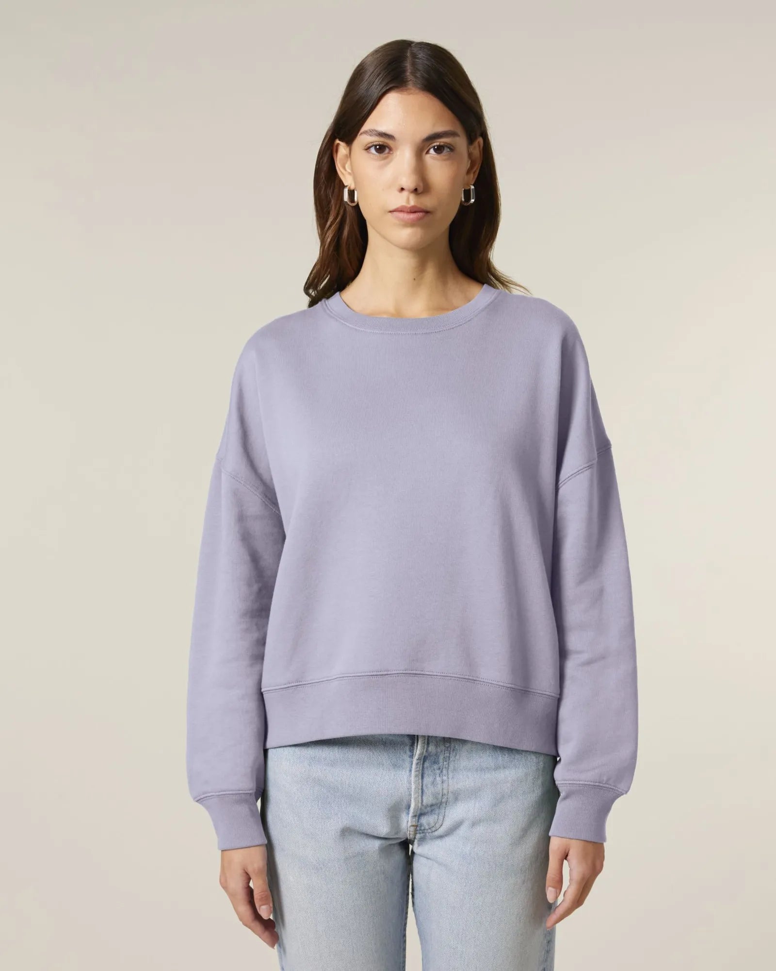 Sweatshirt Bio-Baumwolle Stanley/Stella Alma zum Personalisieren - 14
