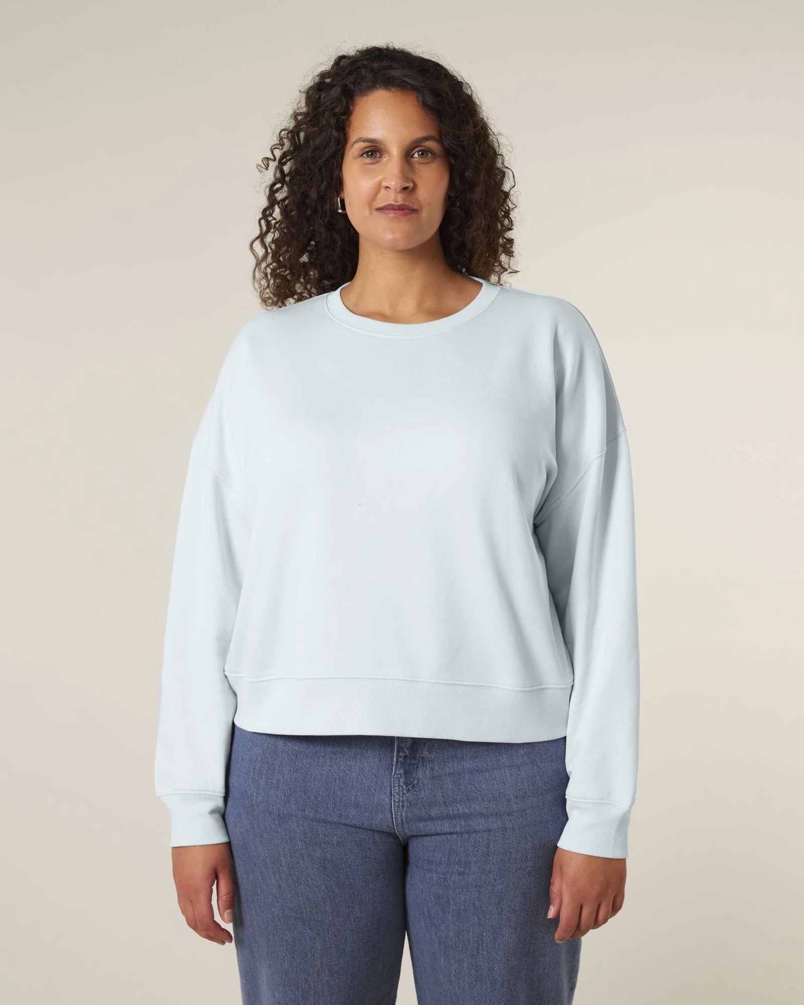 Sweatshirt Bio-Baumwolle Stanley/Stella Alma zum Personalisieren - 17